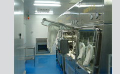 無(wú)菌原料藥粉碎、混合、分裝CIP、SIP系統(tǒng)解決方